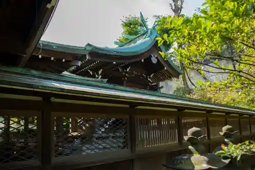白金氷川神社の本殿・本堂