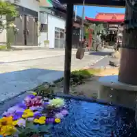 大鏑神社の手水舎