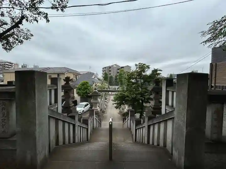 大泉氷川神社(東京都)