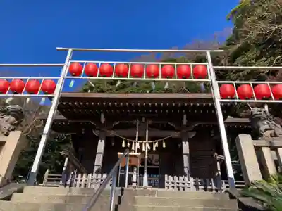 叶神社（東叶神社）(神奈川県)
