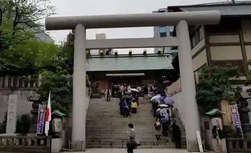 芝大神宮の鳥居