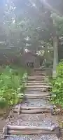 松峰神社、天照御祖神社(岩手県)