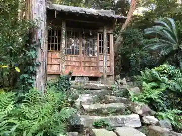 志々伎神社 邊都宮の本殿・本堂