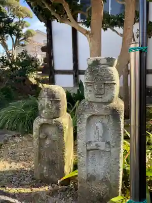 多聞寺の地蔵