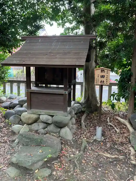 上畠神明社(愛知県)