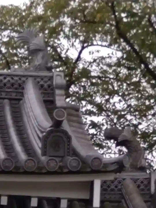 祥應寺の山門・神門