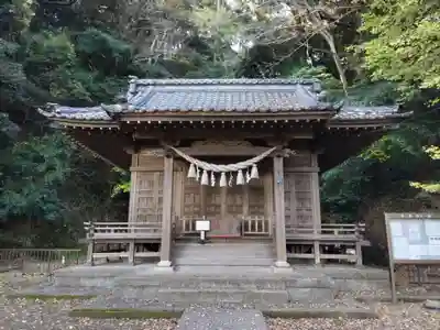 山の根熊野神社の本殿・本堂