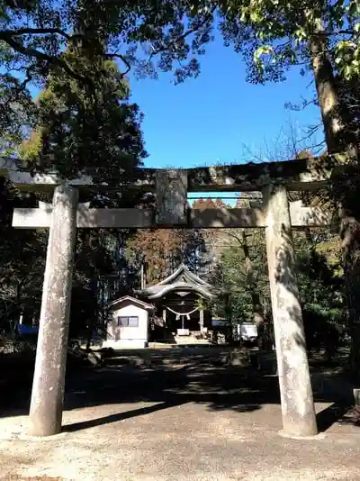 加久藤神社の鳥居