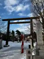 烈々布神社の初詣