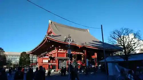 浅草寺の本殿・本堂