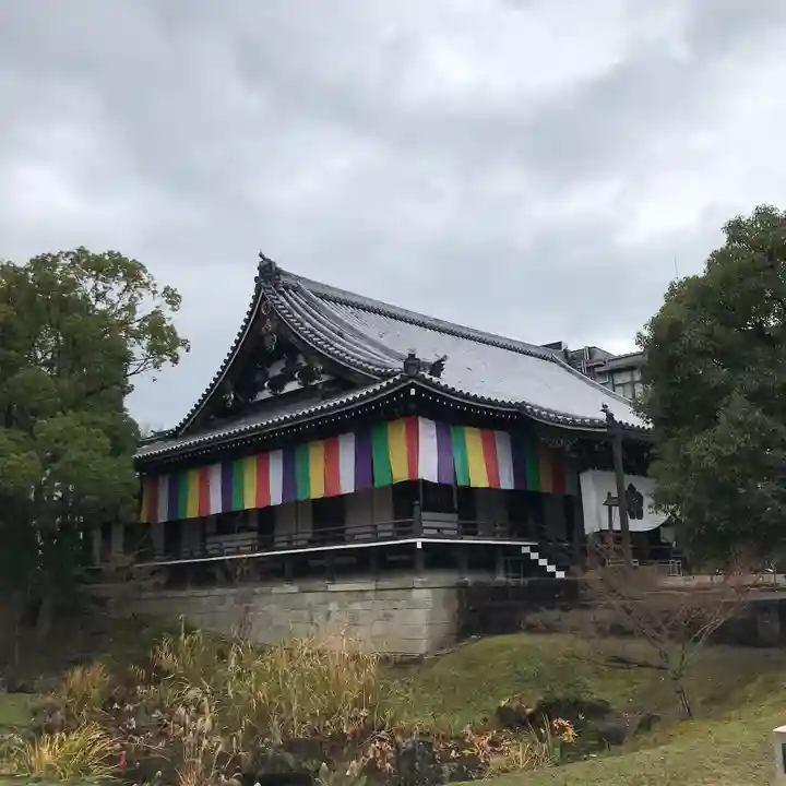 智積院の本殿・本堂