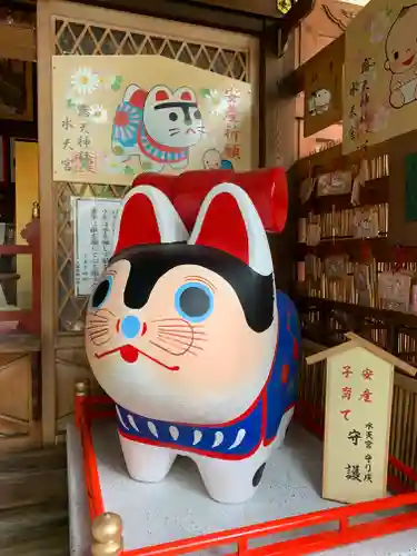 露天神社（お初天神）の狛犬