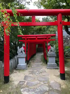 岩津天満宮の鳥居