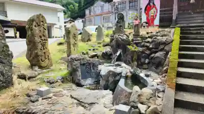 湯前神社の周辺