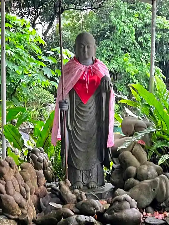 金武観音寺の地蔵