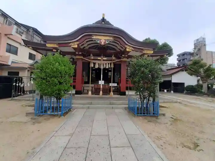 上の天神 生根神社(大阪府)