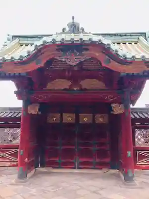 寛永寺(根本中堂)の山門・神門
