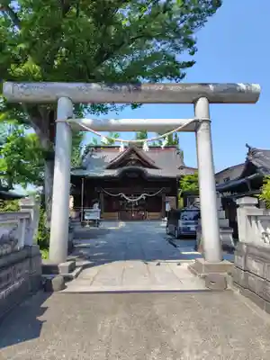 伊勢崎神社(群馬県)