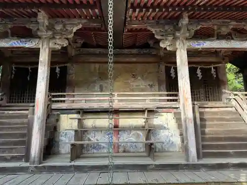 波寶神社の本殿