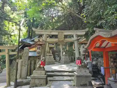 無動寺谷辯天堂(滋賀県)