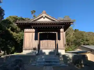 金山神社の本殿・本堂