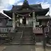 村國真墨田神社の本殿・本堂