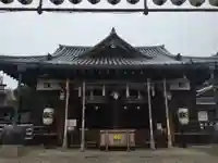 射楯兵主神社の本殿・本堂