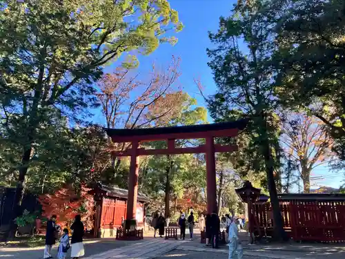 武蔵一宮氷川神社(埼玉県)