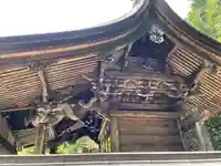 手力雄神社の芸術