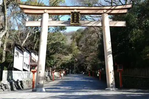 枚岡神社の鳥居