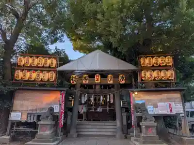幡ケ谷氷川神社(東京都)