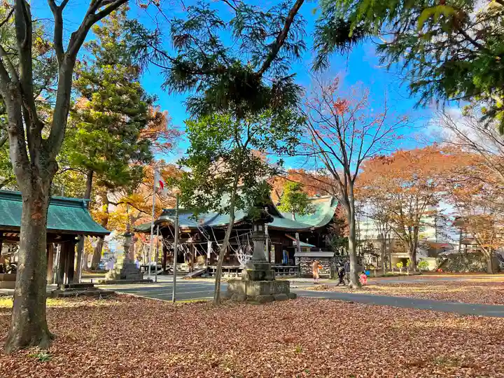 六椹八幡宮(山形県)