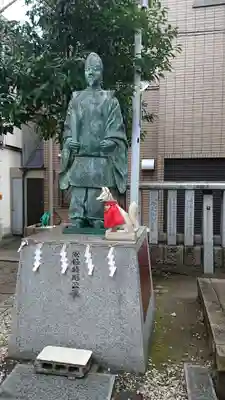 安倍晴明神社（阿倍王子神社境外末社）の像