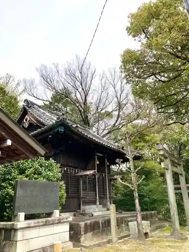 岡崎天満宮の末社・摂社