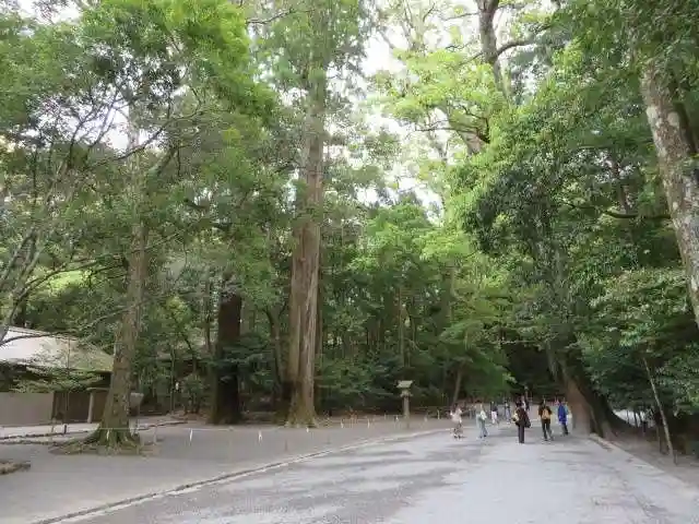 伊勢神宮内宮(皇大神宮)(三重県)