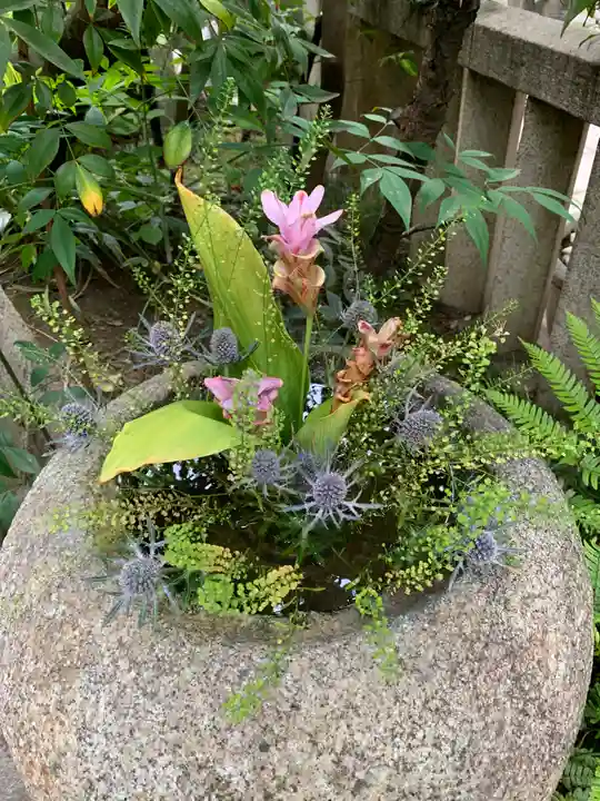 錦天満宮の手水舎