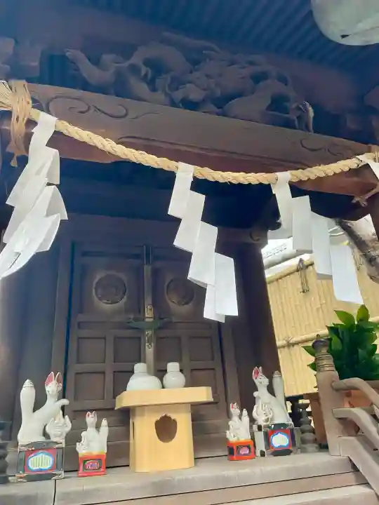 靍護稲荷神社(東京都)