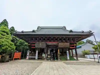 成田山新勝寺の本殿・本堂