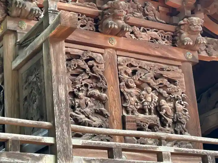 越谷香取神社(埼玉県)