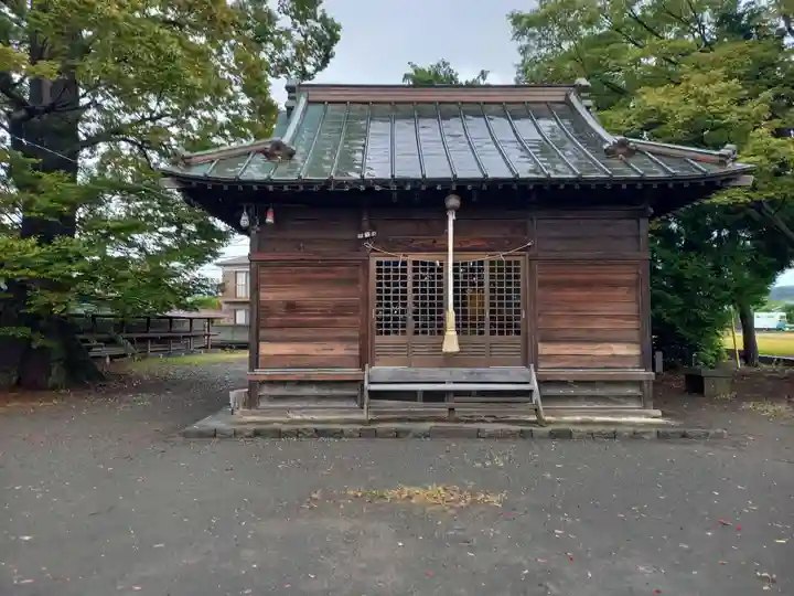 桑原三嶋神社(神奈川県)