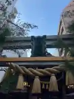 小網神社の鳥居