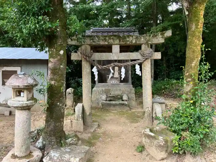 朝倉八幡宮(山口県)