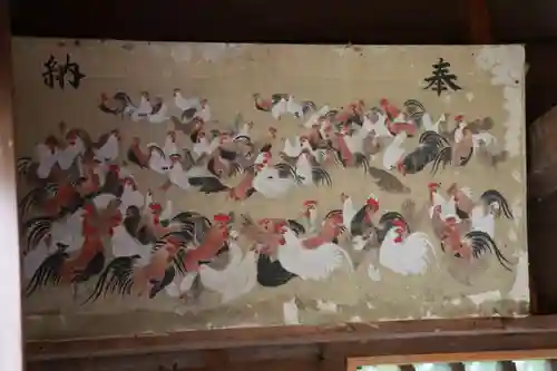 三春大神宮の絵馬