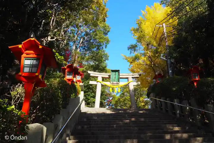 多井畑厄除八幡宮(兵庫県)