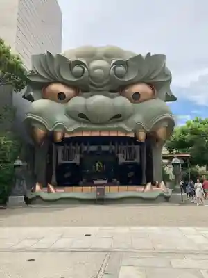 難波八阪神社(大阪府)