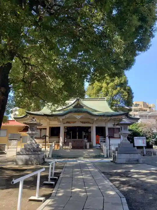 荻窪白山神社(東京都)