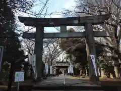 上野東照宮の鳥居