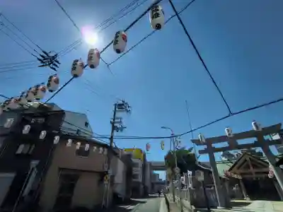 三先天満宮(大阪府)