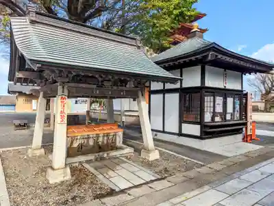 飯沼山 圓福寺の手水舎