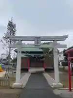 千勝社の鳥居